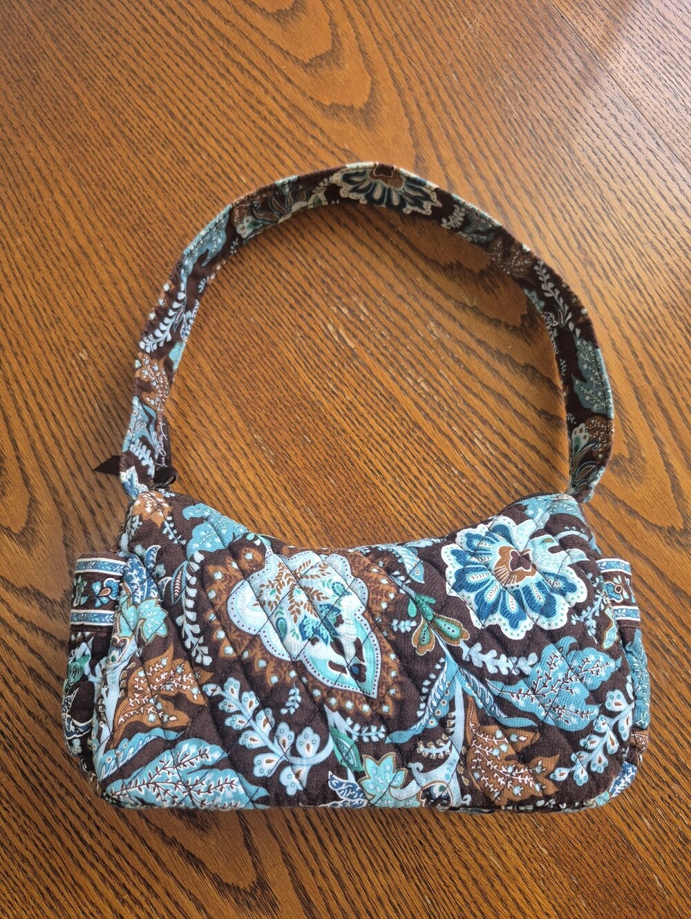 Vera Bradley Java Blue Maggie Shoulder Bag